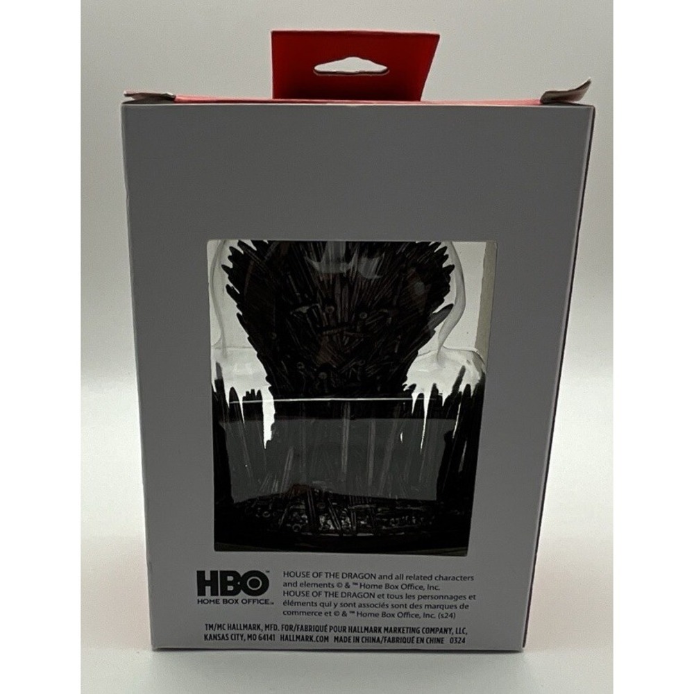Hallmark Game Of Thrones Christmas Tree Ornament - The Iron Throne - Picture 5 of 8